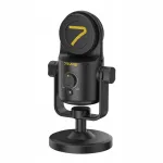 Kondensaatormikrofon 7Ryms SR-USB MINI statiivi, USB-C/USB-A liidesega