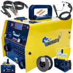 Keevitusmasin INVERTER 250A MIG/MAG/MMA/FLUX/TIG IGBT ja HOT START funktsiooniga