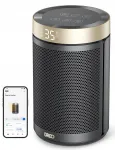 Keraamiline k&uuml;tteseade DREO, 1500 W, termostaadiga, kuldse v&auml;rvusega, versioon 2