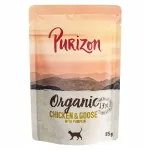 Purizon Organic kassitoidukausid &ouml;koloogilise kanaliha, hane ja biod&uuml;naamikaga, 85 g