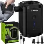 Elektriline traadita USB pump basseini, palli, madratsi jaoks 2in1 lisavidinatega