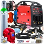 Keevitusmasin WELDMAN MICRO MIG 225 SYNERGY MMA TIG IGBT 230V 220A 3IN1