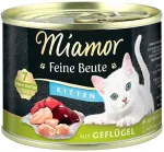 Kutsikatoit MIAMOR FEINE BEUTE POULTRY, 185 g