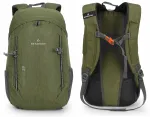 Rehv BERGSON VESTFOLD 25L, kerge, ventileeritav, roheline