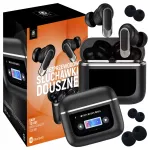 Juhtmevabad k&otilde;rvaklapid Powerbank Bluetooth 5.3, mustad
