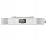 Seinale paigaldatav raadiovastuv&otilde;tja TechniSat KitchenRadio IR FM interneti Bluetooth valge