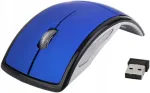 Kokkupandav traadita optiline hiir, 113 x 58 mm, USB nano vastuv&otilde;tja