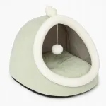 V&auml;ikeste kasside ja koerte pesa-maja COTTAGE BOOTH, 40x40x32 cm