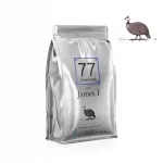 James I kuivtoit koertele, 2 kg, faasaniga 77