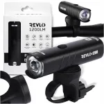 Laetav jalgratta esi-LED-tuli, veekindel IP66, 1200 lm