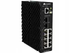 S5735I-H8U2XN-V2 l&uuml;liti, 8x1GE RJ45 (PoE++), 2x10G SFP+, DIN kinnitus, toide 54&ndash;57V
