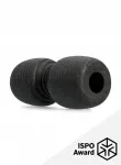 Blackroll Twin massaažirull, must