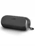 Mobiilne juhtmevaba Bluetooth k&otilde;lar, 20W, FM, USB, IP56, must
