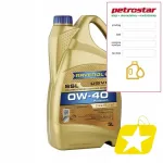 Mootori&otilde;li RAVENOL CLEANSYNTO SSL USVO 0W40, 5 l