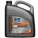 Mootori&otilde;li BEL-RAY V-TWIN mineraal 20W50, 4 l