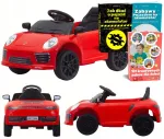 Laste auto WMT-666, vanusele 1&ndash;3 a, valguste, kaugjuhtimise, MP3 ja USB-ga