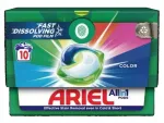 Pesukapslid Ariel All-in-1 PODS v&auml;rvilistele r&otilde;ivastele, 10 pesukorda
