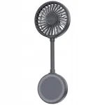 Kaasaskantav ventilaator USAMS LiFE LU02, must