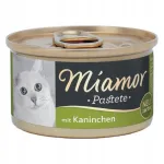M&auml;rg kassitoit Miamor Pastete k&uuml;&uuml;likuliha sisaldus, 85 g