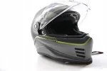 Motorratturi kiiver Harley-Davidson DIVISION X15 kaitsevisiiriga