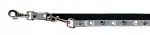 Helkurrihm koertele TRIXIE Silver Reflect, reguleeritav, L-XL, 2 m x 25 mm
