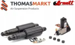 Motorratta vedrustuse komplekt Arnott Harley-Davidson Dyna MC-2995
