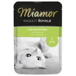 MIAMOR RAGOUT ROYALE niiske kassitoit k&uuml;&uuml;likuga želees, 100g