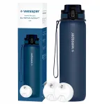 Wessper B4 0,5 l Tritan joogipudel kahe filtriga, BPA-vaba
