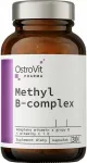 Vitamiinide B kompleks OstroVit MET&Uuml;LEERITUD, C, E, tiamiin, biotiin, B12, niatsiin, PABA