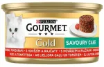 Gourmet Gold kassipasteet veise- ja tomatilihaga, 85 g