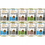 Zew Natury Premium m&auml;rg kassitoit mitmekesiste maitsetega, 10x400 g