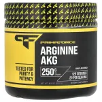 Aminohapped Primaforce Arginine AKG, 250 g, maitsetu