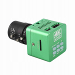 4K USB 2,8 kaamera 12 mm k&auml;sitsi suumiga, 41MP HD FW liides