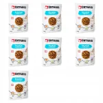 Ontario maitsev koeramaius l&uuml;hikeste l&otilde;hepulkadega, 50 g, 7 tk