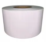 Termokleebised Zebra, Brother TD, valged, 100x100 mm, 76 mm sisu, 1500 tk