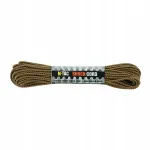 M-Tac paracord k&ouml;is, 3 mm, 15 m, Coyote v&auml;rv, Dragon Skin punutis