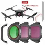 Filtrikomplekt DJI Mini 5 Pro CPL, ND16, ND64, 3 tk, kotiga