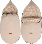 BABYMAM Minky kapuutsiga magamiskott kelgukestele