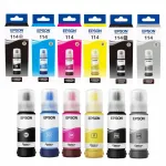Epson 114 T07B tindikomplekt, 6 tk, EcoTank ET-8500/ET-8550