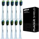 Philips Sonicare hambaharjapea otsikud, valged, 10 tk
