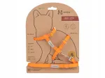 AMIPLAY Guard SAMBA oranž valiima ja rihm, M suurus, j&auml;nesele, koerale, kassile
