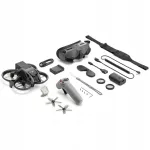 DJI Avata Pro-View Combo droon 5000 m, 2420 mAh DJI Goggles 2 FPV 4K-ga