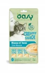 Kreemised maiused kassidele OASY tuunikalaga, 4 x 15 g