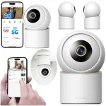 Valvekaamera IMILAB C40, 4K, 360&deg; p&ouml;&ouml;ratud, WiFi, juhtimine rakendusega