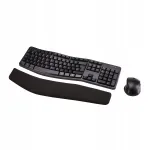 Amazon Basics traadita ergonoomiline klaviatuur ja hiire komplekt, QWERTZ