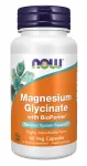 Toidulisand NOW Foods Magnesium Glycinate BioPerine'iga, 60 kapslit