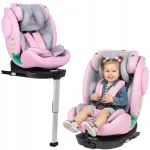 Autoiste SUMMER BABY IBIZA, 40&ndash;150 cm, Isofixiga, 360&deg; p&ouml;&ouml;ratav