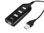 USB jagaja, 4 USB-A liidest