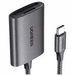 UGREEN CM401 USB-C kaartide lugeja, hall