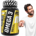 Toidulisand Omega 3 1000, 90 kapslit, Muscle Care